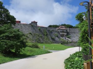 首里城公園 久慶門 ここが首里城からの出口です