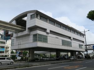 ゆいレール 旭橋駅 駅舎