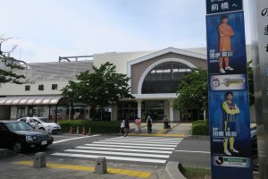 JR両毛線 前橋駅 南口