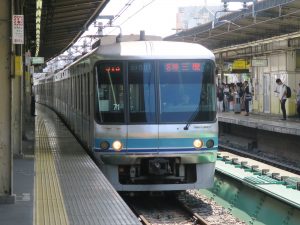 東京メトロ東西線 07系 前面 中野駅にて