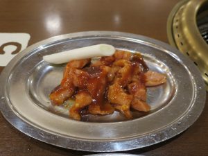 上ミノ 東京健康ランド まねきの湯にて