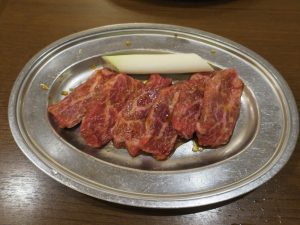 カルビ 東京健康ランド まねきの湯にて