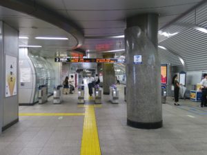 つくばエクスプレス つくば駅 改札口