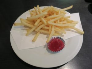 フライドポテト つくば湯~ワールドにて