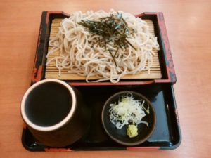 ざるそば まつり湯にて