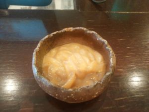 いかの塩辛 小田原お堀端 万葉の湯にて