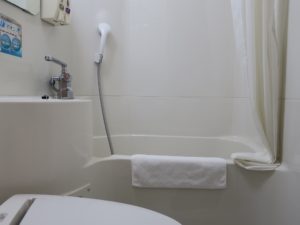 スーパーホテル 梅田・肥後橋 シングルルーム ユニットバス