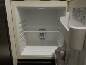 アパヴィラホテル 淀屋橋 シングルルーム 冷蔵庫の中身