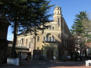 上諏訪温泉 片倉館 浴場棟