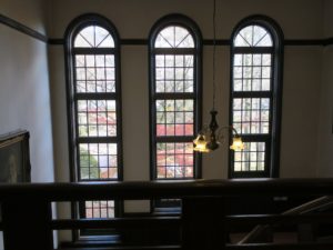 上諏訪温泉 片倉館 館内 踊り場