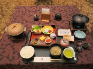 上諏訪温泉 ホテル鷺の湯 朝食