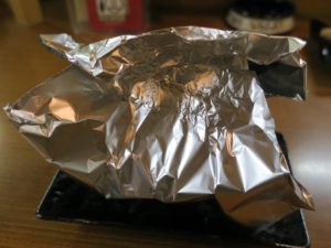 えのきバター 外観 鳥梅 やきとりコーナーにて