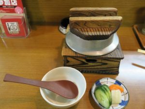 釜めし 外観 鳥梅 やきとりコーナーにて