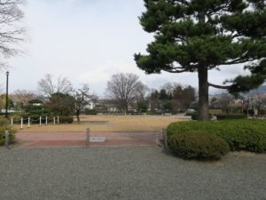松本城 二の丸御殿跡