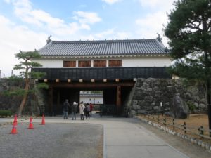 松本城 太鼓門