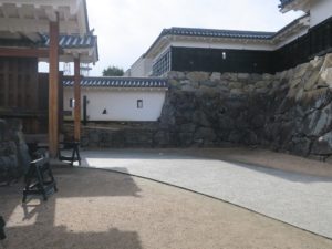 松本城 太鼓門桝形
