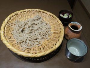 せいろそば そばきり みよ田にて
