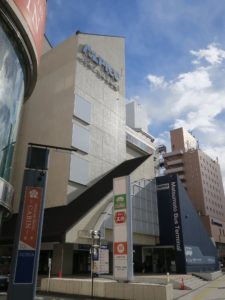ALPICO 松本バスターミナル ターミナルビル外観