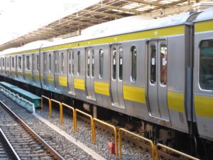 JR中央総武線各駅停車 E231系 6ドア車