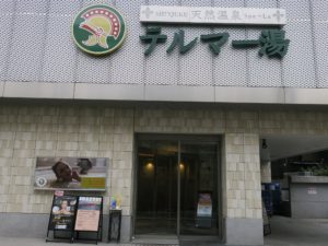 天然温泉 テルマー湯 玄関
