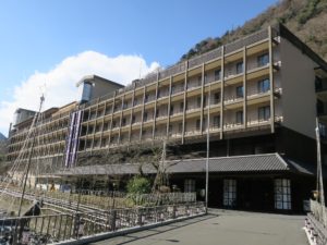 箱根湯本温泉 天成園 建物全景