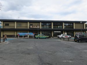 JR常磐線 湯本駅 駅舎