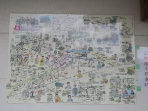 いわき湯本温泉 湯本駅前 みゆきの湯 フラのまち いわき湯本温泉 ふらふらお散歩マップ