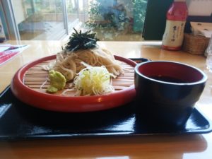 せいろそば 舞浜ユーラシアにて