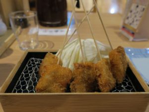 串カツ テルマー湯にて