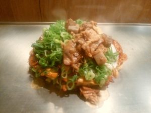 ねぎおこモダン めっせ熊梅田にて