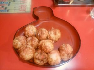 たこ焼き たこ焼き店 和楽路屋にて