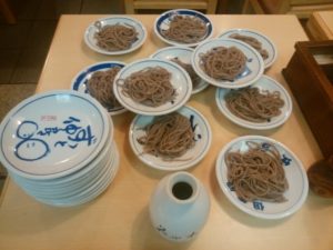 皿そば 追加で10皿 出石手打ち皿そば 花水木