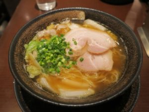 粋家ラーメン ラーメン粋家にて