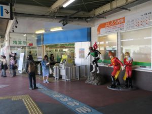 JR石巻線 石巻駅 改札口