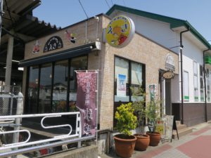 JR仙石線 石巻駅 マンガッタンカフェ えき