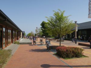 シーパルピア女川 震災後にできた観光施設です
