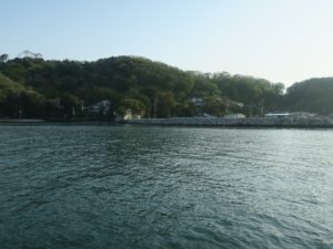 松島 中には人が住んでいる島もあります