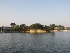 松島五大堂 観光船乗り場から撮影