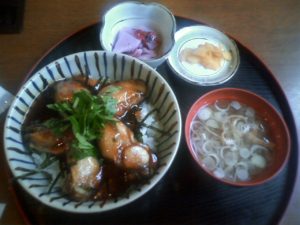カキ丼 松島にていただきました
