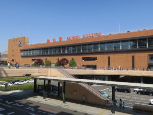 JR東北本線 仙台駅 西口駅舎