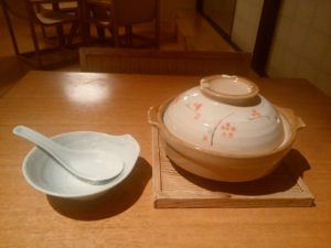 深川豆腐 両国湯屋 江戸遊にて