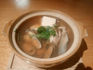 深川豆腐 両国湯屋 江戸遊にて