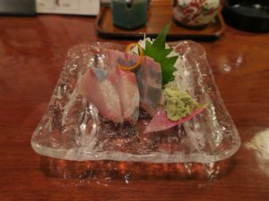 かんぱちのお造り 海鮮屋にて