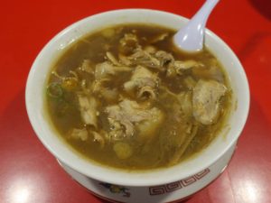 中華そば 末廣ラーメンにて
