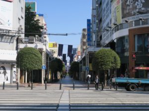 ぷらんど～む一番町の先 実は商店街はまだ続きます