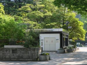 仙台地下鉄南北線 勾当台公園駅 商店街に近い入り口