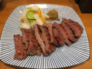 牛たん1.5人前 牛たん徳茂 一番町店にて