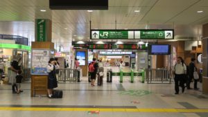 JR宇都宮線 宇都宮駅 在来線改札口