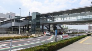 JR烏山線 宇都宮駅 東口