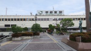 JR東北新幹線 宇都宮駅 東口